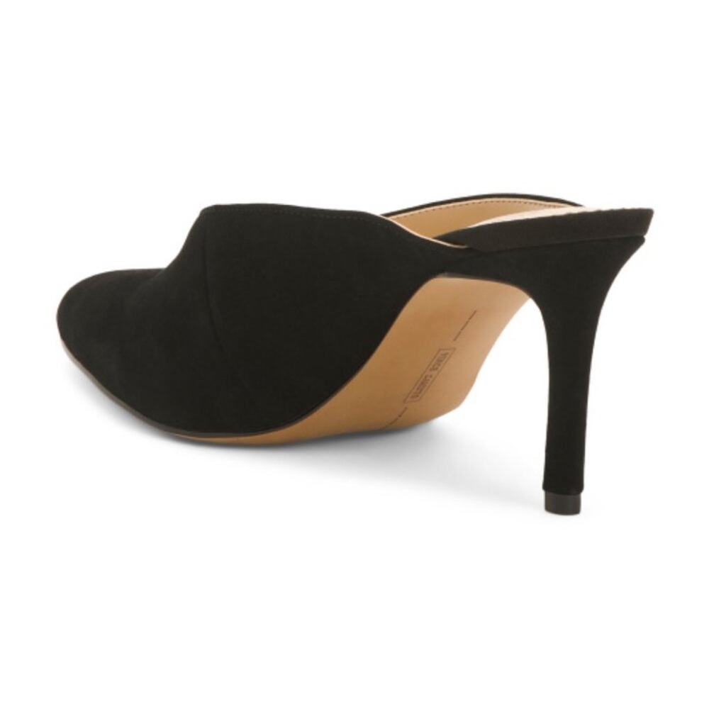 Elegant Black Women's Heels - Vince Camuto - Picture 7 of 8